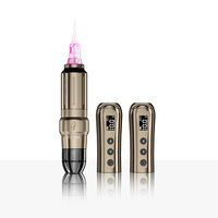 Bio maser U1 Gold Cosmetic Tattoo Machine Kit für profession elle Brauen künstler