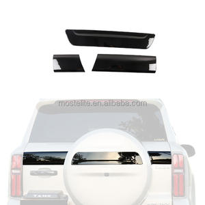 Bande de garniture de hayon de garniture décorative de pneu de secours ABS de haute qualité pour réservoir GWM 500 - Product Image 1