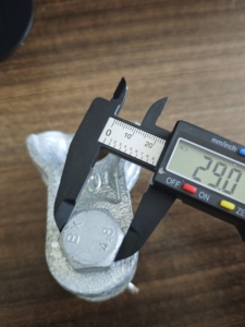 Stainless Steel Overhead <strong>Line</strong> Fittings FTTH Accessories-<strong>Parallel</strong> Clevis HEB Power Accessory - Product Image 3