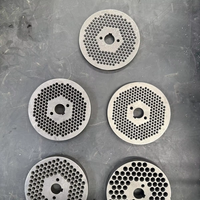 Pièces de rechange pour machine à granulés d'aliments pour animaux à usage agricole à marge de profit élevée : Anneau de matrice en alliage personnalisé et rouleau de pressage haute productivité