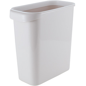 Rectangular Narrow <b>Gap</b> Trash Can 10L Space Saving Kitchen Bathroom Waste Bin - Product Image 5
