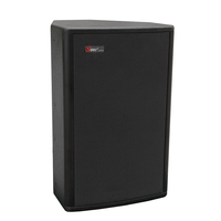 Speaker Pasif Full Range Seer AR-15 15 inci Profesional 400W RMS/800W Peak, Kayu Birch Plywood, Output SPL Tinggi untuk Gedung Konser dan Tempat Pertunjukan
