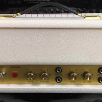 Amplificateur JMP personnalisé P.A. Amplificateur de guitare à 2 canaux de 20 watts, câblé à la main, avec 2 tubes Ecc83 et 2 tubes El84, redresseur à semi-conducteurs