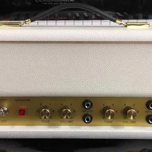 Custom JMP Amplifier P.A. 20 2-Channel 20-Watt Hand-wired Guitar Amp Head ecc83*2 el84*2 Solid-state Rectifier