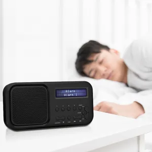 Màn Hình Kỹ Thuật Số Xách Tay Mini Fm Radio Tín Hiệu Mạnh Bluetooth Fm Am DAB/DAB + Radio Receiver - Product Image 4