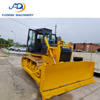 Bulldozer Shantui SD16 Usado de Alta Calidad con Capacidad de Aplicación de Aserrín de 5 Metros Cúbicos y Motor en Buen Estado, Disponible para la Venta