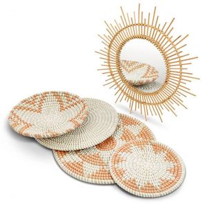 Decoración para Les Chambres Accents De Maison Fetes Suspensión Macrame Plus Interieure Decoraciones Murales Spa - Product Image 5