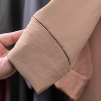Vente en gros de vêtements islamiques modestes de couleur unie, abaya noire, robes musulmanes pour femmes, abaya