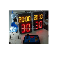 Temporizador Electrónico Universal para Competencias Deportivas 0-99s, Pantalla LED Digital, Batería Integrada, Control Remoto Inalámbrico