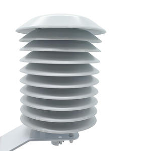 Weerstation Zonnestralingsscherm Anti-UV omgeving voor luchttemperatuur- en vochtigheidssensor - Product Image 4