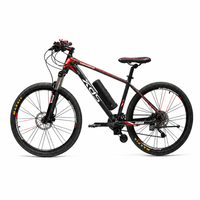 Kit de conversion de vélo électrique Add-e le plus léger pour les trajets quotidiens et les VTT, avec batterie 48V 7Ah 10.5A et moteur à entraînement central