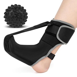 Attelle de cheville réglable XTH pour pied tombant, taille unique, attelle de nuit, orthèse de soutien - Product Image 1