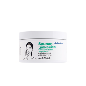 Masque au sel chauffant Saunan-Jalkeinen 90g Soin du visage et du corps Tous types de peau - Product Image 2