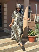 Usine Chinoise Vente en Gros Robe Bubu Dudu Bubu pour Femmes Tendance Boubou Femme