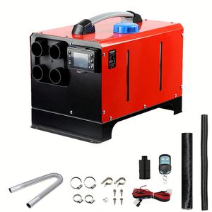 Chauffage d'air de stationnement diesel tout-en-un M-PULL 5 kW 12 V, 8 kW 24 V, ABS + alliage d'aluminium pour camions/voitures/bus/bateaux -40~50 certifié CE - Product Image 1