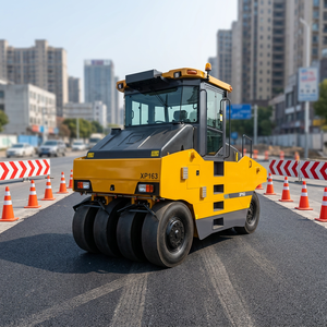 Factory Price XP163 Pneumatic Tire <b>Road</b> Roller 16 Ton 2055 Mm Working Width High Performance Asphalt Compaction <b>Machine</b> - Product Image 1