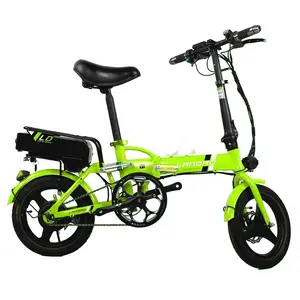 14 inch Electric folding bike mini e-bike 14inch LANDAO factory supplier direct cheap price Tianjin OEM wholesale