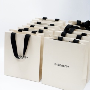High Quality Luxury <strong>Paper</strong> <strong>Bags</strong> <strong>With</strong> Your Own <strong>Logo</strong> Embed Handle <strong>Paper</strong> Shopping <strong>Bags</strong> Custom <strong>Paper</strong> <strong>Bag</strong> - Product Image 1