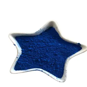 ferric oxide pigment coloring the construction blue 886