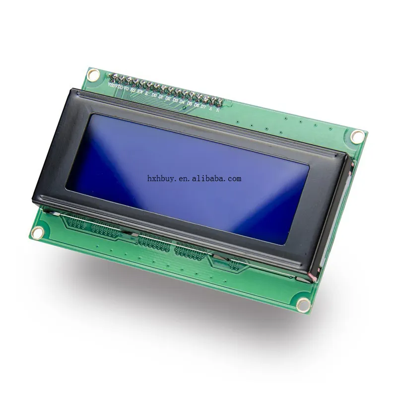 1PCS LCD2004+I2C 2004 20x4 2004A Blue screen Character LCD /w IIC/I2C Serial Interface Adapter Module for a