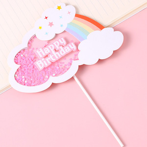 <span class=keywords><strong>เค้ก</strong></span>จากโรงงานโดยตรง ตกแต่งด้วยเลื่อมหลายชั้น <span class=keywords><strong>ลาย</strong></span>เค้กสีรุ้ง พร้อมท็อปเปอร์<span class=keywords><strong>เค้ก</strong></span><span class=keywords><strong>เจ้า</strong></span><span class=keywords><strong>หญิง</strong></span>น้อยสีชมพูสำหรับวันเกิด - Product Image 5