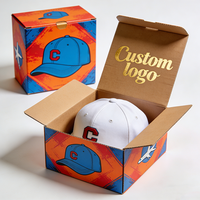 Boîtes à chapeaux de luxe pour l'expédition – Emballage personnalisé pour casquettes de camionneur et casquettes snapback