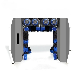 LM06 Intelligent Automatic Gantry Car Wash Machine Unattended Smart Vehicle Cleaning System for Gas Station Use - Product Image 1