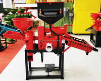 Offre Spéciale Mini moulin à riz entreprise Rectifieuse de farine de riz Utilisation à domicile Fraiseuse de riz