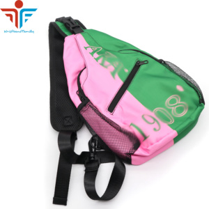 Bolso Bandolera de Moda con Diseño Griego Deltaa Sigma Theta para Mujer, Bolsos Cruzados para Damas, para Viajes y Compras - Product Image 6