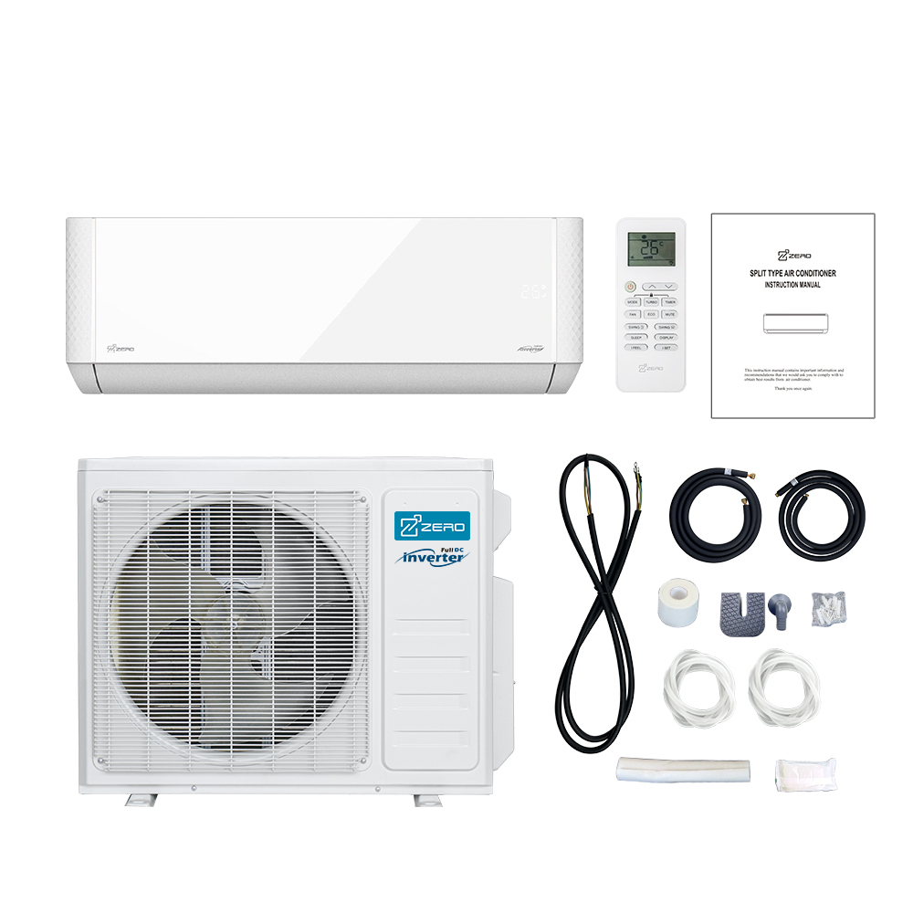 R454b/R32/R410a 9000/12000/18000 24000btu <strong>SEER2</strong> 24 <strong>Inverter</strong> Dc/<strong>Ac</strong> Wall Mounted 1/3ton Mini Splits Air Conditioner Heat Pump