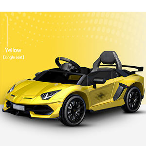 电动四轮塑料玩具车，适合 5 至 7 岁儿童，遥控可充电，男女通用 - Product Image 4