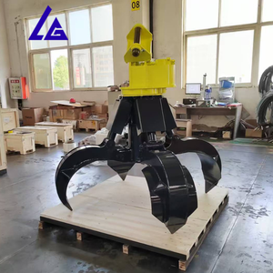 Heavy-Duty 4 móng vuốt ô tô tháo dỡ vỏ cam vật lộn để bán - Product Image 6