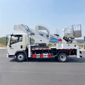 Camion de levage aérien Sinotruk HOWO 24m 28m 30m 33m pour opérations en haute altitude - Product Image 5