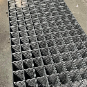 Panneaux de grillage soudé robustes de calibre 8 - Grilles en acier galvanisé pour clôtures et construction (4' x 8') - Product Image 4