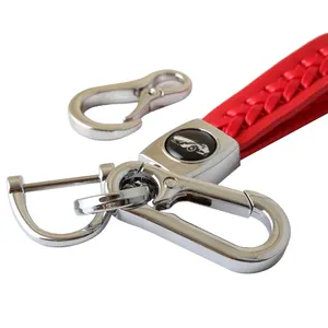 Kustom Logo kosong logam D cincin O cincin gantungan kunci gantungan kunci lain luar ruangan gantungan kunci untuk pernikahan bantuan hadiah gantungan kunci