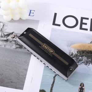 EASTTOP New Design Forerunner 2.0 Instrument de musique <span class=keywords><strong>12</strong></span> <span class=keywords><strong>trous</strong></span> sans valve <span class=keywords><strong>Harmonica</strong></span> <span class=keywords><strong>chromatique</strong></span> pour débutants - Product Image 6
