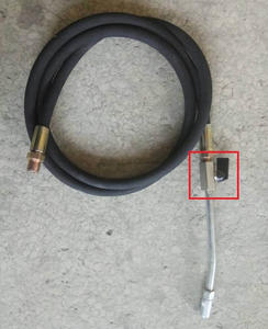 Bomba de grasa Manual de alta resistencia, Cubo de gran volumen, 20L - Product Image 3