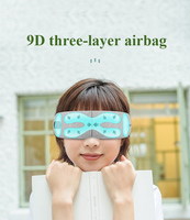Masque oculaire électrique vibrant intelligent HEALTHPAL OEM ODM avec airbag et chaleur pour le soin des yeux