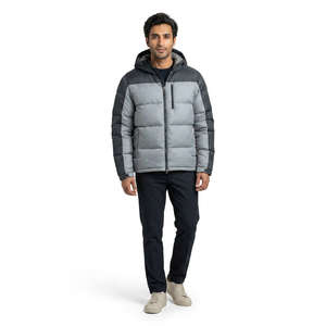 Attractive Design Wholesale Plus Size Puffer <b>Jacket</b> Custom Logo Printed High Quality Customized Breathable Puffer Men'<b>s</b> <b>Jackets</b> - Product Image 1