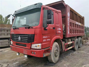 Camion benne HOWO 336 à quatre essieux, poids lourd, avec moteur Weichai, faible nombre d'heures de fonctionnement, Euro 5, année 2024, 8x4 - Product Image 3