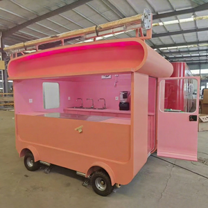 Remorque de cuisine mobile électrique personnalisée Xuchang ego, camion de service de restauration rapide, système à double évier certifié CE, en promotion - Product Image 1