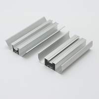 Système de montage de panneaux solaires sur toit, supports et rails professionnels en aluminium série 6000 pour panneaux solaires
