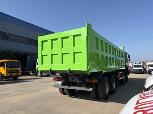 Camion benne minier 8x4, caisse de chargement de 26,22 mètres cubes, 371 chevaux, <span class=keywords><strong>pour</strong></span> la construction minière - Product Image 5