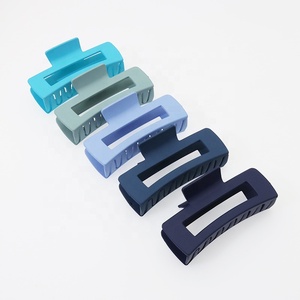 عسل من الراتينج غير اللامع لون خالص مستطيلي مقطع بلاستيكي للشعر السميك للنساء - Product Image 5