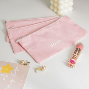 PackSecret Cotton Zipper <b>Bag</b> Cotton Dust <b>Bag</b> <b>Make</b> <b>up</b> Tools Storage <b>Bag</b> - Product Image 5