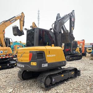 Giá thấp sử dụng máy xúc 6 tấn Volvo sử dụng máy xúc đa chức năng backhoe thủy lực máy xúc bánh xích - Product Image 2