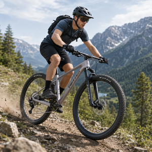 Bicicleta de Montaña 2026 con Manillar Integrado, Cuadro de Carbono, Shimano M8100 de 12 Velocidades, Horquilla de Aire 29er, para Adultos, Todoterreno - Product Image 6