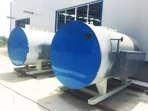 완전 자동 산업용 전기 수평 증기 보일러 고효율 에너지 절약 저소음 - Product Image 4