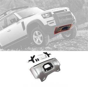 Plaque de protection inférieure avant Veidt pour Land Rover New Defender L663, en alliage d'aluminium, anti-collision, universelle pour 90 et 110, accessoire supplémentaire - Product Image 2