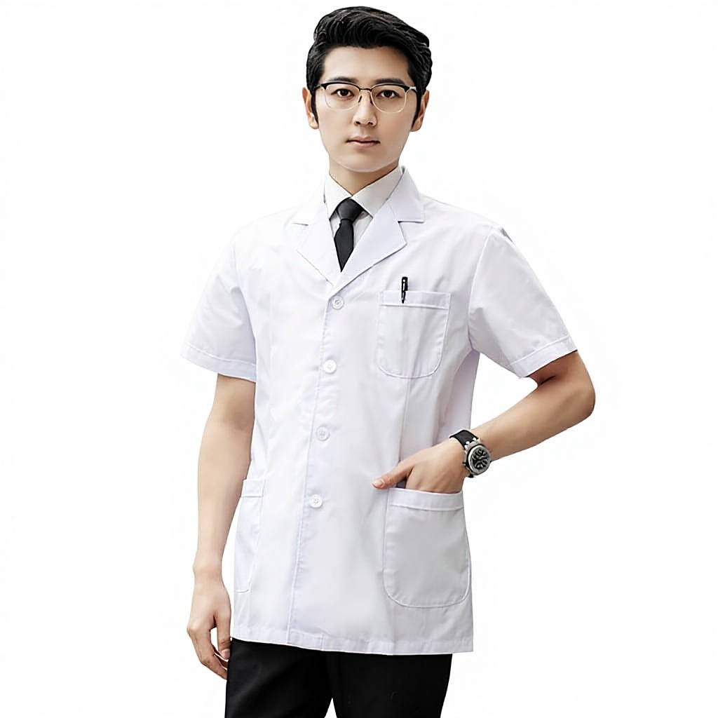 Manica corta da uomo (qualità premium)